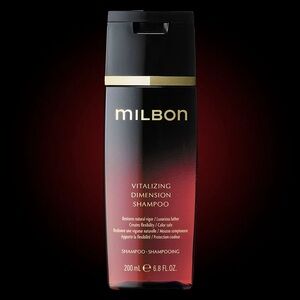 Milbon Gold Vitalizing Dimension Shampoo 6.8 oz Japanese Haircare
